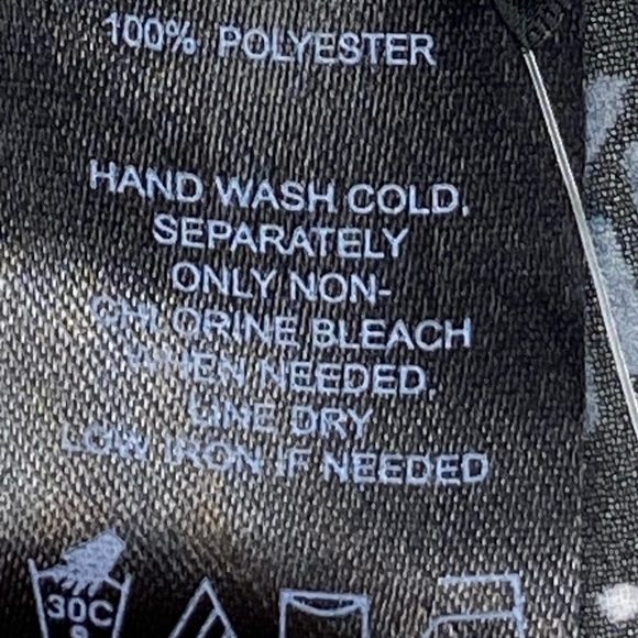 ⭐️Palisades Swim Club Beach Coverup Drawstring waist Geometric Print Size Small - Picture 9 of 10